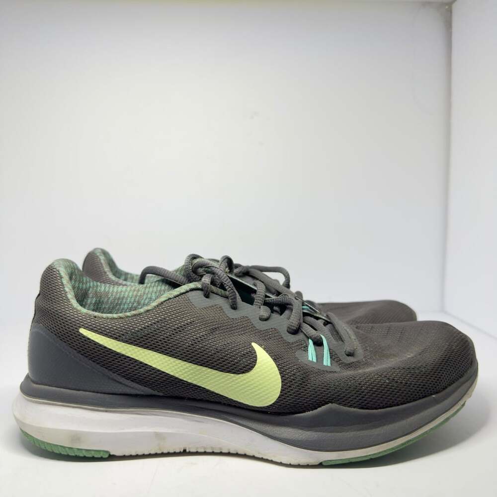 Nike In-Season TR 7 Dark Gray Volt Running Shoes Women's 8 909009-003